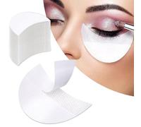 BSITSSS 100 Piezas Cinta Adhesiva para Maquillaje de Ojos Media Luna, Cinta para Maquillaje de Ojos, Protectores de Sombra deOjos, Plantilla de Sombra deOjos Autoadhesivas