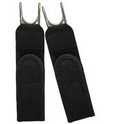 BSITSSS 2 Piezas Cinturon Sin Hebilla Hombre, Cinturón Sin Hebilla Kit, Cinturones Sin Hebilla Para Hombres, Cinturón de Cintura Invisible para Hombres y Mujeres, para Ocio, Ocupación