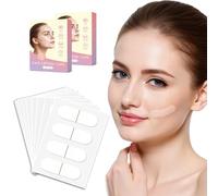 BSITSSS 240 Piezas Estiramiento Facial Invisible, Cinta de Elevación Facial, Instantáneo Lifting V Cinta Facial Parche para Maquillaje Ojos Ojeras Bolsas Papada