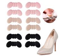 BSITSSS 6 Pares Taloneras para Zapatos, Protector Talon Zapatos Hombres Mujeres, Almohadillas para Zapatos Antirozaduras, Almohadilla Talon Esponja, Almohadillas para Talon Autoadhesivas