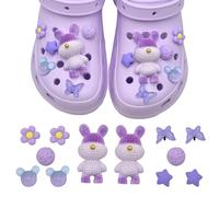 BSITSSS Adornos para Zapatos, Shoe Charms, Adornos de Zapatos, PVC Pins Decorativos de Dibujos Animados Accesorios y Encantos para Zapatos, Decoración de Zapatos para Adultos, Niños y Niñas