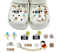 BSITSSS Adornos para Zapatos, Shoe Charms, Adornos de Zapatos, PVC Pins Decorativos de Dibujos Animados Accesorios y Encantos para Zapatos, Decoración de Zapatos para Adultos, Niños y Niñas