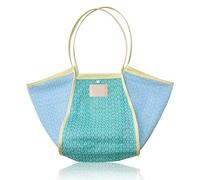 BSITSSS Bolsa Playa de Malla, Bolsa de Playa Plegable para Mujer, Bolsas de Playa Ligera, Saco de Praia para Playa, Piscina, Gimnasio, Viajes, Picnic, Yoga