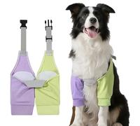 BSITSSS Codera para Perros Colores Contrastantes, Funda Protectora para Rodillas de para Uso en Todas Las Estaciones, Funda Protectora para Articulaciones Deperros, Protectores de Codos Paraperros