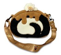 BSITSSS Marrón Bolso Niña, Bolsos para Niñas Dibujos Animados, Bolsos Niña Pequeñas Adorable, Sencillo Bolso Bandolera Girl Adecuado para Citas, Compras, Senderismo