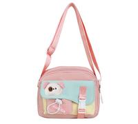BSITSSS Multicolor Bolso Niña, Bolsos para Niñas Dulce, Bolsos Niña Pequeñas Adorabile, Sencillo Bolso Bandolera Girl Adecuado para Citas, Compras