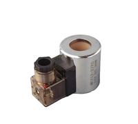 BSJECUBR Bobina de válvula solenoide hidráulica MFB12-37YC 220V/110V/24V/12V/72V/60V Diámetro del Orificio 23MM Altura 51MM Cobre(DC12)
