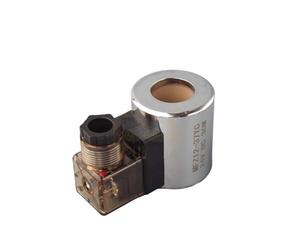 BSJECUBR Bobina de válvula solenoide hidráulica MFB12-37YC 220V/110V/24V/12V/72V/60V Diámetro del Orificio 23MM Altura 51MM Cobre(DC12)