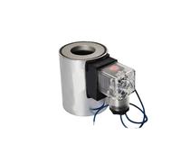 BSJECUBR Bobina de válvula solenoide hidráulica MFB2-5.5YC AC220V AC110V DC24V Agujero Interior 27mm Longitud 70mm(220)