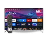 BSL-40T2SV VIDAA Smart TV 40 Pulgadas | WiFi | RJ45 | Resolución Full HD 1920X1080p | USB | DVBT2/S2 y Ci | Compatible con Youtube, Netflix, Disney +, Dazn, Prime | HDMI