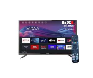 BSL-50T2SV VIDAA Smart TV 50 Pulgadas | WiFi | RJ45 | Resolución UHD 3840X2160p | USB | DVBT2/S2/C | Compatible con Youtube, Netflix, Disney +, Dazn, Prime | HDMI