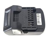BSL1850 - Batería de repuesto para HiKOKI & HITACHI 18 V batería BSL1815 BSL1830 BSL1840 BSL1850 BSL1860, compatible con martillo perforador DH18DBL DH18DBDL DH18DBQL DS18DSAL DV18DSAL DV18DSAL L
