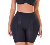 Bslingerie Almohadillas de medida para mujer para postpartal, para dar forma al corpiño (negro, cintura baja, S), Negro - cintura baja., S