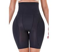 Bslingerie Mujer Cintura posparto Slimmer Shaper Control Knickers Shapewear Corpiño Pantalones Corpiño (Beige, 3XL) (Negro, XL), Negro , XL