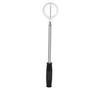 BSLSVGE Ball Retriever | 8 - Section Telescopic Pole Extends to 2M | Stainless Steel Shaft for Challenging to Access Areas/Water Hazards/Rough | Lightweight & Portable Ball Pick Up