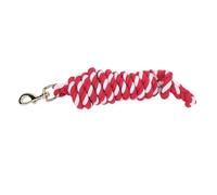 BSLSVGE Cuerda de algodón para Caballos, Cuerda Principal Trenzada Suave con herrajes Seguros para Entrenamiento de Caballos y Ganado, Accesorio Ecuestre Duradero