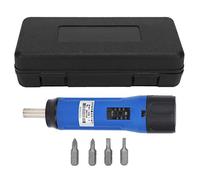 BSLSVGE Destornillador dinamométrico ZSQ 1.2 Llave preestablecida económica con alarma audible Conmutación automática hacia adelante y hacia atrás para mantenimiento de placa de circuito
