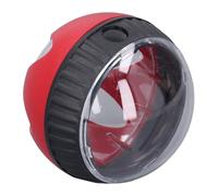 BSLSVGE Dog Interactive Puzzle Toy Slow Feeder Treat Dispenser Ball for Dogs Cats Puppies Kitties Mental Training Fun Activity Indoor Outdoor Use Durable Plastic 3.94 Inch