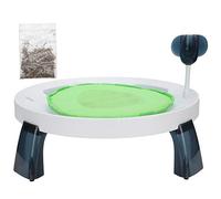 BSLSVGE Estera de enfriamiento para Gatos Almohadilla de Hielo de Gel de Verano Cojín de Cama para Mascotas Diseño Antideslizante con Varilla Divertida para Gatos de Interior y Exterior