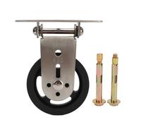 BSLSVGE Exercise Pulley Wheel | Bidirectional 360° Swivel & Non - Corrosive Design | Silent Rotation for Home Gym/Cable Machine | Sturdy Pulley System Equipment with Quick Installation (Plastics)