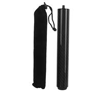 BSLSVGE Extensión para Taco de Billar de Fibra de Carbono | Herramienta extensora de Tacos de Billar experta | Aumenta el Alcance y el Peso para Billar/Pool/Snooker | Aleación de Aluminio (8 Inch)