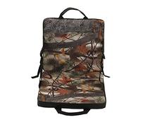 BSLSVGE Folding Chair Cushion Portable Stadium Seat Cushion with Handle Thick Sponge Padding Comfortable for Outdoor Camping Travel Hiking Made of 600D Oxford Cloth Pearl Cotton Sponge