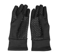 BSLSVGE Horse Riding Gloves Professional Winter Equestrian Gloves Soft Warm Non Slip for Riding Biking Hiking Polyester Silicone One Pair (M)