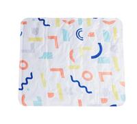 BSLSVGE Pet Cooling Mat Portable Comfortable Dog Summer Sleeping Cool Bed with Neck Support for 7.5 to 15 kg Pets PVC Composite Fabric Soft Ice Material (S)