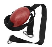 BSLSVGE Portable Tow Rope Buoy | 170cm Nylon Webbing & Stainless Steel Clip | Easy Adjust Marine Buoy for Motor Boats/Sailing Boats/Kayaks | Resilient PVC Construction (Brown)