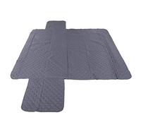 BSLSVGE Protector de sofá para Mascotas, antimordeduras, Lavable, Suave y Transpirable, Funda de sofá para Perros, Gatos, Sala de Estar, Protector de Muebles, Material de Tela como se (Tres plazas)