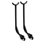 BSLSVGE Swing Trainer 2 Pack | Wrist Control & Posture Correction Aid | Alignment Training Tool for Right/Left Handed Players | ABS Material Practice Equipment (2 Black)