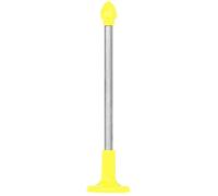 BSLSVGE Swing Trainer | Alignment Rod with Attractive Feature for Swing Path Adjustment | Training Aid for Muscle Memory/Tempo/Accuracy | Retractable Stainless Steel Design, 3 Colors (Yellow)