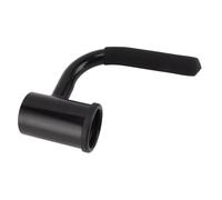 BSLSVGE T Bar Row Attachment | Single Arm Handle for Barbell Core Muscles | Stainless Steel Gym Workout Equipment/Home Exercise Training | Foam Grip, 707g Weight