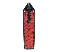 BSLSVGE Tennis String Saver Locks | Cross Replacement String Enhancer | Support String Service Life & Improves Spin | for Tenis/Badminton/Squash Rackets | Includes Easy Applicator (Red)