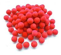 BSLVWG 150 esponjas de nariz de payaso de circo rojo, nariz de payaso, nariz roja, disfraz de Navidad, fiesta, cosplay, decoración de Halloween (150)