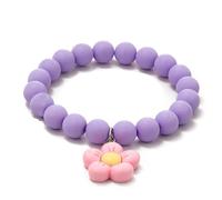 BSLVWG Boho pulseras, colorido arco iris Y2K pulseras de cuentas Scrub Charm hecho a mano Boho disco de cuentas Stretch pulsera linda playa de verano de joyería para las mujeres adolescentes niñas(02)