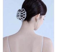 BSLVWG Coleteros elásticos para el cabello con perlas, coleteros elásticos con cuentas de cristal, soportes elásticos para coletas para todo tipo de cabello, accesorios para el cabello para mujeres