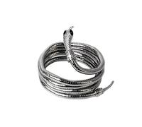 BSLVWG Collar Retro Snake Punk de Serpiente Flexible de Personalidad Femenino Joyas Distorsionadas