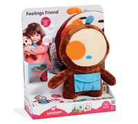 BSM- Doudou Emotions, Feelings Friend Peluche, Multicolor, Norme (Edushape ED 925120)