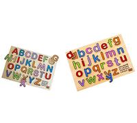 BSM-Edufun EF12005/12010-ABC Puzzle-Abecedario minúsculas, Color sin variación (EF12005/12010)
