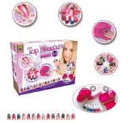 BSM-Top Manicura Salón-3 en 1 Kit de Ocio Creativo, Multicolor CT 6112