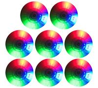 BSMEAN Ruedas Roller, 8 ruedas de rodillo en línea con 16 rodamientos LED Light Up Ruedas de patinaje Rueda de repuesto, 68 mm/70 mm/72 mm/76 mm Rodillo en línea para niños y adultos