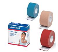 BSN Cinta De Kinesiología (2,5cm x 5m) Beige