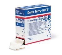 BSN Delta Terry-Net S - Manguera de rizo (7,6 cm x 13,5 m)