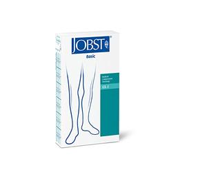 BSN Jobst Jobst Basic KKL 2 AD - Calcetines de rodilla acortados sin punto, talla V