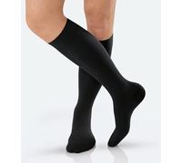 BSN Jobst Medias de Compresión Jobst Formen Ambiente KKL Longitud 2 AD Calcetines de Rodilla con Encaje Negro Tamaño: Talla 1