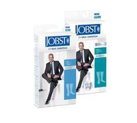 BSN Jobst Medias de Compresión Jobst Formen Ambiente KKL Longitud 2 AD Calcetines de Rodilla con Encaje Negro Tamaño: Größe 6