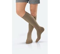 BSN Jobst Medias de compresión Jobst Formen Ambiente KKL Regular 2 AD calcetines de rodilla con encaje caqui caqui, tamaño: Größe 4