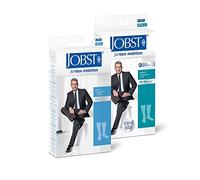 BSN JOBST Medias de compresión JOBST Formen Ambition KKL Regular 2 AD Calcetines hasta la rodilla con encaje antracita carbón talla: 1