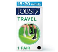 BSN - Jobst Viaje Medias Travel Socks, Color Negro, tamaño 2